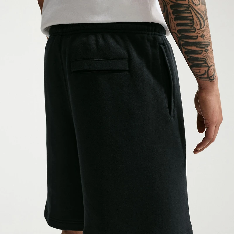 Nike Fleece Mens Mid Rise 11" Basketball Short