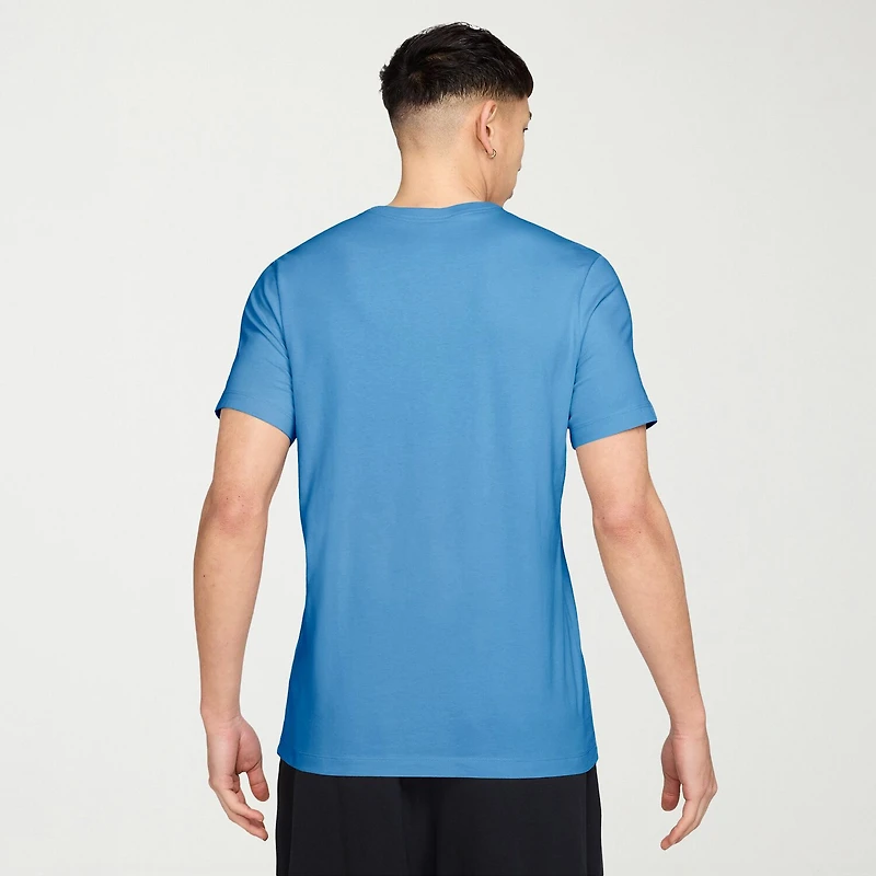 Nike Embroidered Logo Mens Crew Neck Short Sleeve Active T-Shirt
