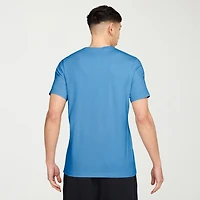 Nike Embroidered Logo Mens Crew Neck Short Sleeve Active T-Shirt
