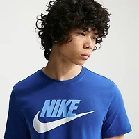 Nike Mens Crew Neck Short Sleeve Regular Fit Graphic T-Shirt