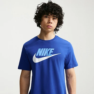 Nike Mens Crew Neck Short Sleeve Regular Fit Graphic T-Shirt