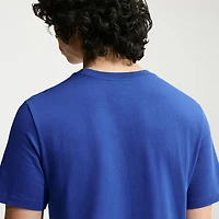 Nike Mens Crew Neck Short Sleeve Regular Fit Graphic T-Shirt