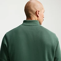 Nike Fleece Mens Mock Neck Long Sleeve Sweatshirt