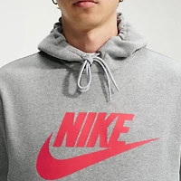 Nike Fleece Mens Long Sleeve Active Hoodie