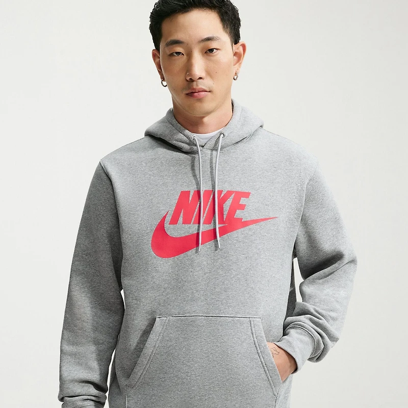 Nike Fleece Mens Long Sleeve Active Hoodie