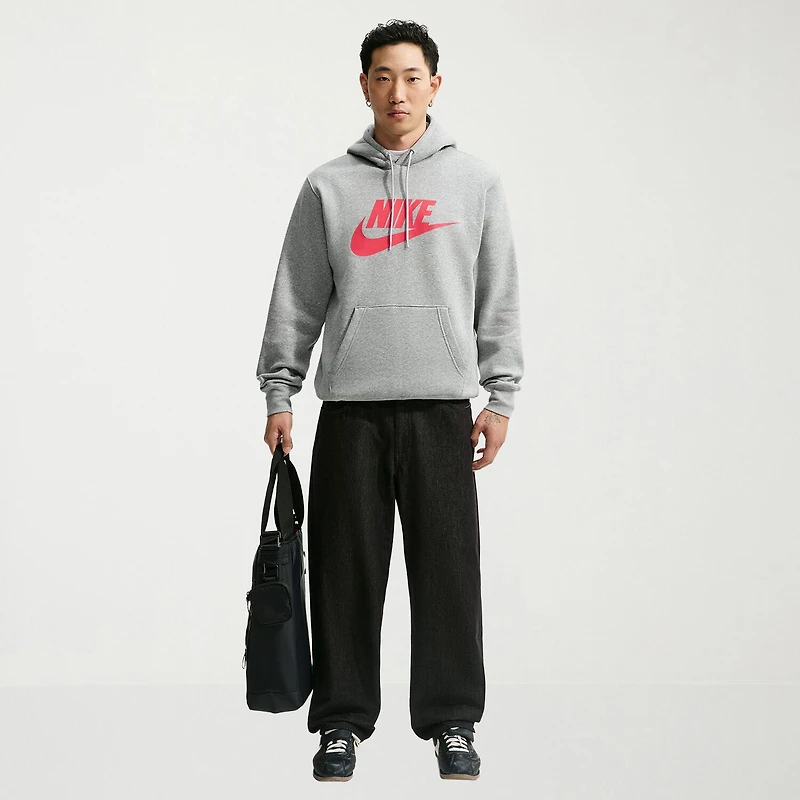 Nike Fleece Mens Long Sleeve Active Hoodie