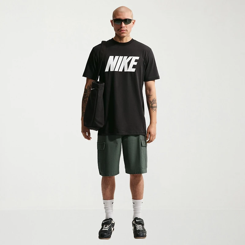 Nike Mens Round Neck Short Sleeve Classic Fit Graphic T-Shirt