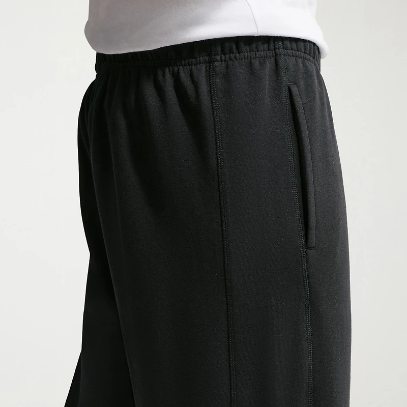 Nike Mens Cuffed Mid Rise Regular Fit Knit Jogger Pant
