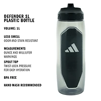 adidas Defender 1L Water Bottle