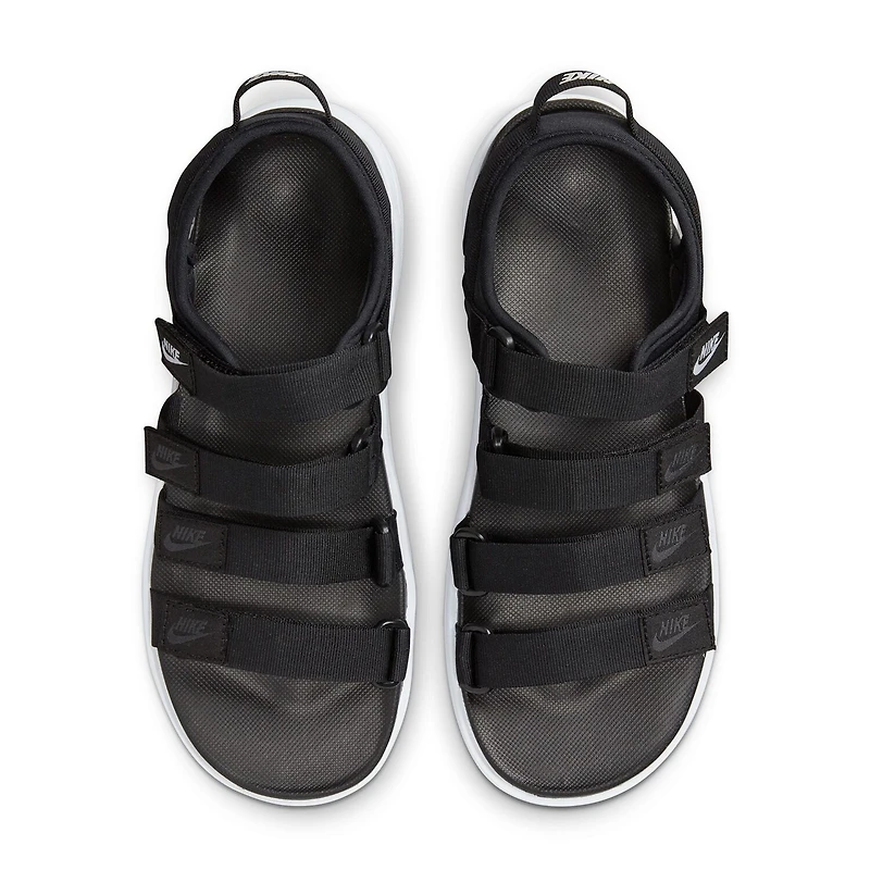 Nike Icon Classic Platform Womens Adjustable Strap Footbed Sandals