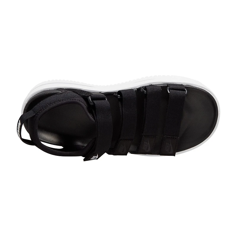 Nike Icon Classic Platform Womens Adjustable Strap Footbed Sandals