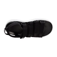 Nike Icon Classic Platform Womens Adjustable Strap Footbed Sandals