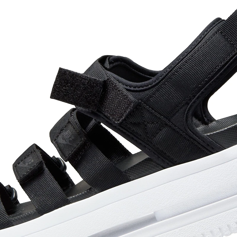 Nike Icon Classic Platform Womens Adjustable Strap Footbed Sandals