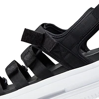 Nike Icon Classic Platform Womens Adjustable Strap Footbed Sandals