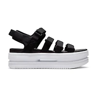 Nike Icon Classic Platform Womens Adjustable Strap Footbed Sandals