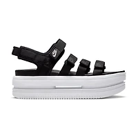 Nike Icon Classic Platform Womens Adjustable Strap Footbed Sandals