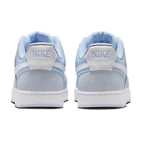Nike Court Vision Low Suede Womens Sneakers