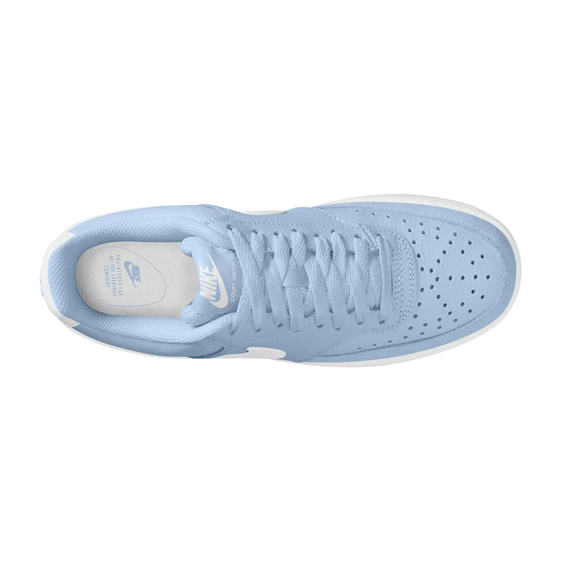 Nike Court Vision Low Suede Womens Sneakers