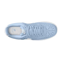 Nike Court Vision Low Suede Womens Sneakers