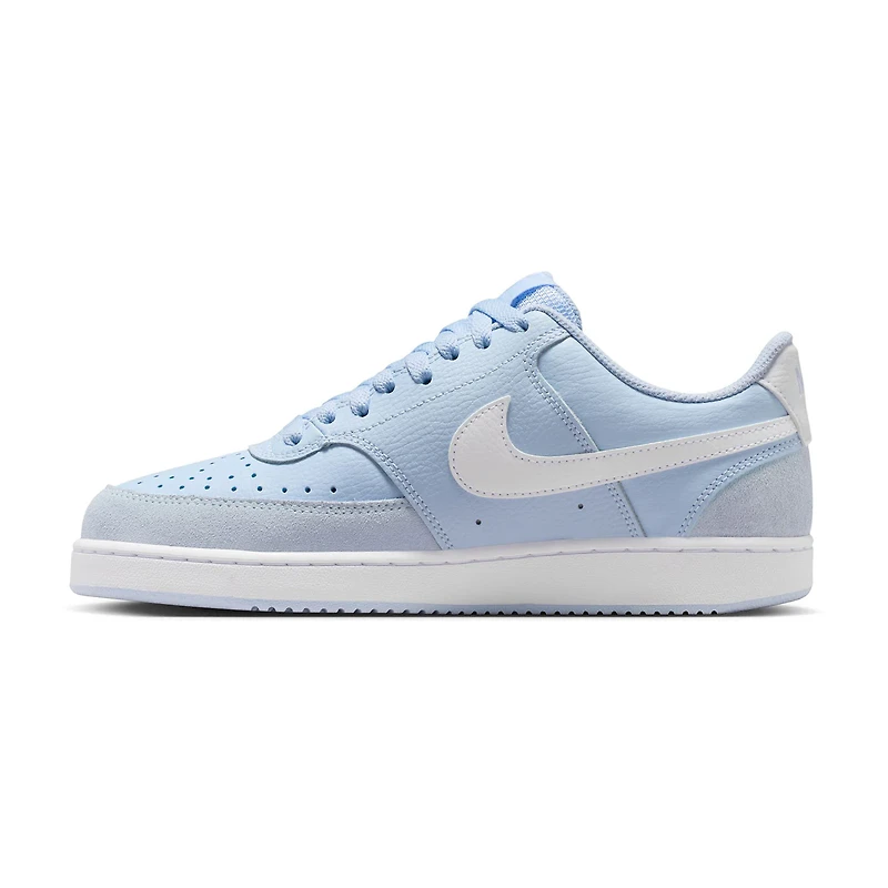 Nike Court Vision Low Suede Womens Sneakers