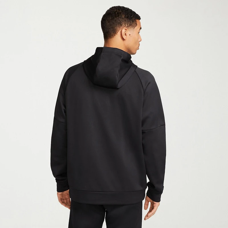 Nike Therma-Fit Mens Long Sleeve Fleece Active Hoodie