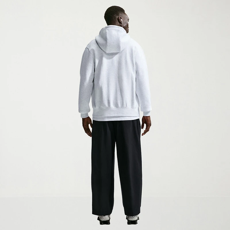 Nike Club Mens Long Sleeve Fleece Zipper Active Hoodie