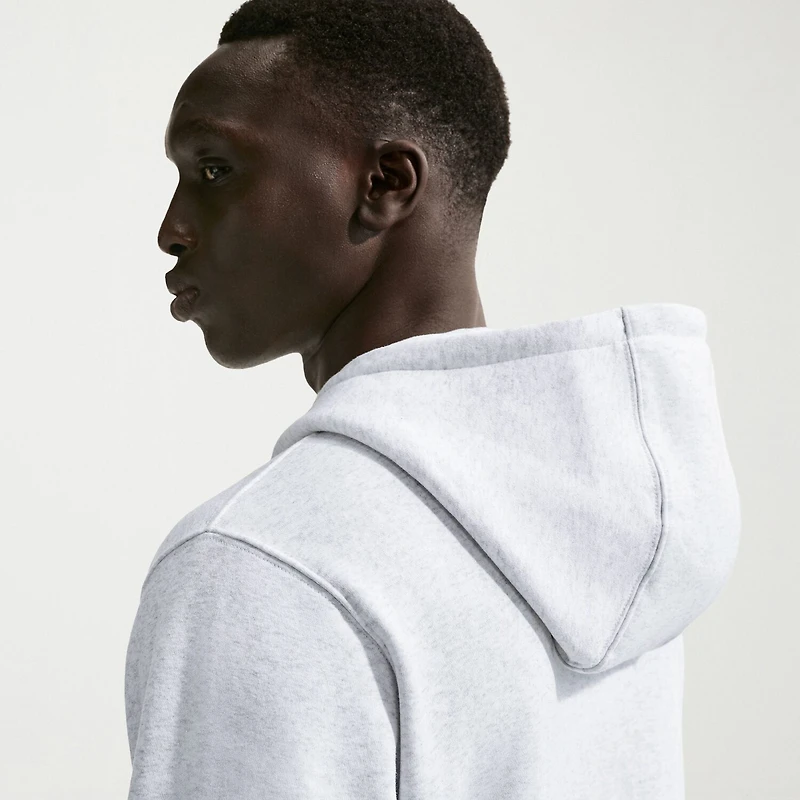 Nike Club Mens Long Sleeve Fleece Zipper Active Hoodie