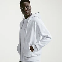 Nike Club Mens Long Sleeve Fleece Zipper Active Hoodie