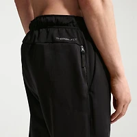 Nike Therma-Fit Mens Straight Mid Rise Regular Fit Workout Pant