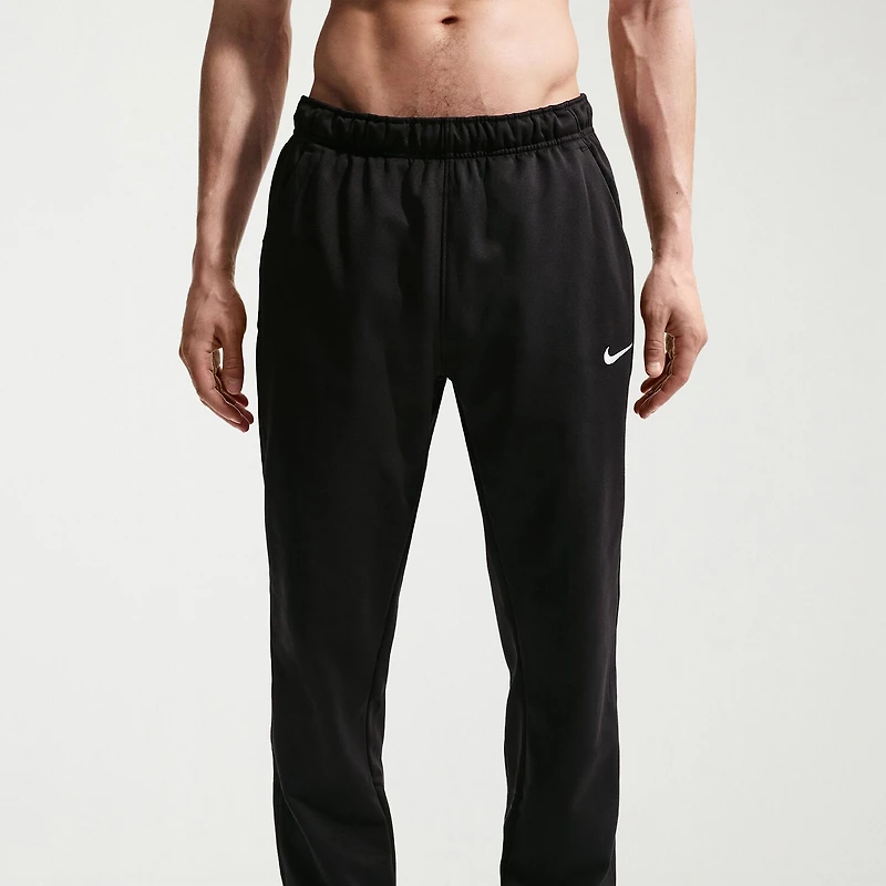 Nike Therma-Fit Mens Straight Mid Rise Regular Fit Workout Pant