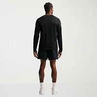 Nike Mens Crew Neck Long Sleeve Quick Dry Active Big and Tall T-Shirt