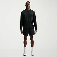 Nike Mens Crew Neck Long Sleeve Quick Dry Active Big and Tall T-Shirt