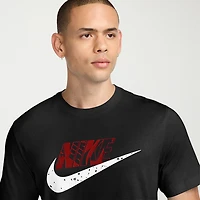 Nike Mens Round Neck Short Sleeve Regular Fit Big and Tall Graphic T-Shirt