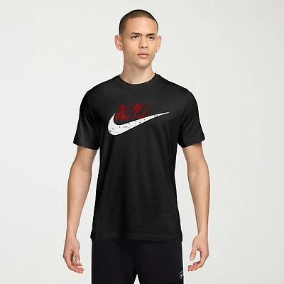 Nike Mens Round Neck Short Sleeve Regular Fit Big and Tall Graphic T-Shirt