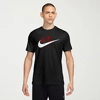 Nike Mens Round Neck Short Sleeve Regular Fit Big and Tall Graphic T-Shirt