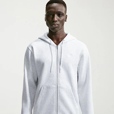 Nike Mens Long Sleeve Fleece Zipper Active Big and Tall Hoodie