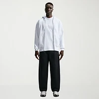 Nike Mens Long Sleeve Fleece Zipper Active Big and Tall Hoodie
