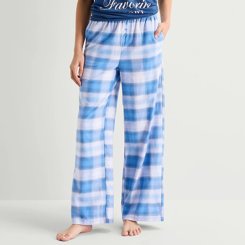 Arizona Womens Juniors Pajama Pants