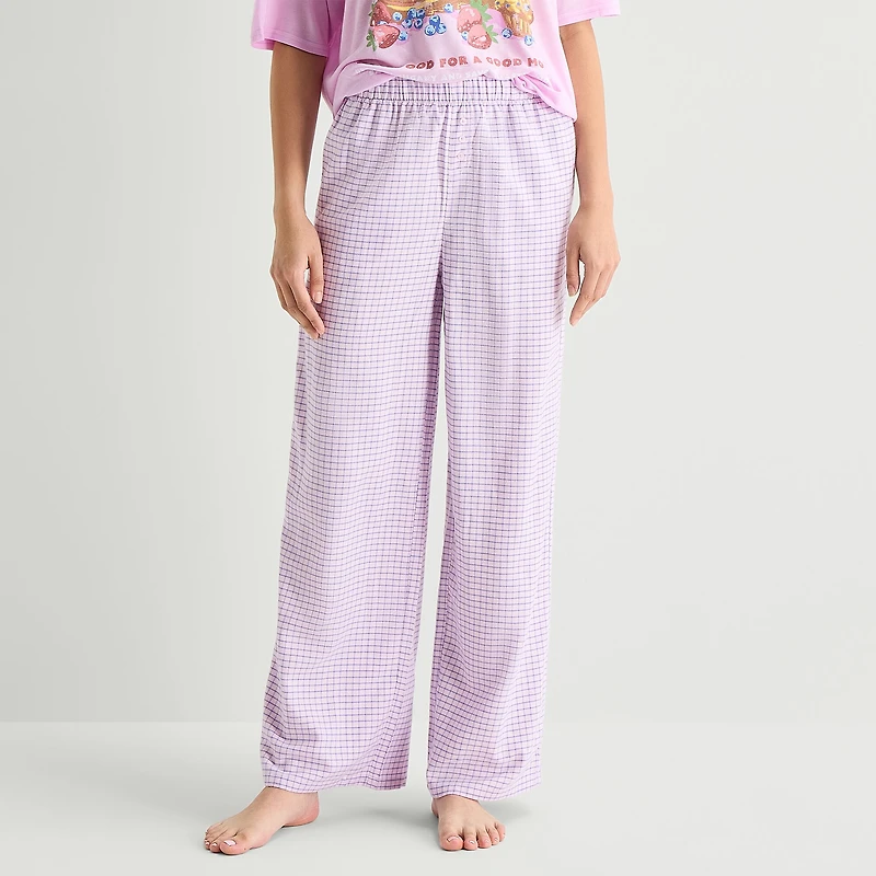 Arizona Womens Juniors Pajama Pants