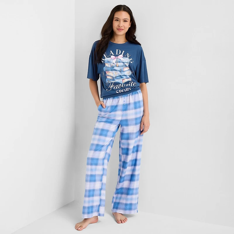 Arizona Womens Juniors Pajama Pants
