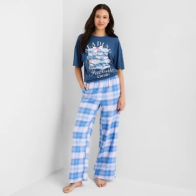 Arizona Womens Juniors Pajama Pants