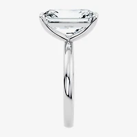 (F / Vs2) Womens 5 CT. T.W. Lab Grown White Diamond 14K Gold Rectangular Engagement Ring