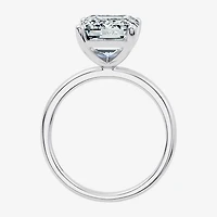 F / Vs2) Womens Ct. Lab Grown White Diamond 14K Gold Engagement Ring
