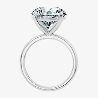 (F / Vs2) Womens 8 Ct. Lab Grown White Diamond 14K Gold Round Solitaire Engagement Ring