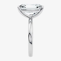 F / Vs2) Womens Ct. Lab Grown White Diamond 14K Gold Rectangular Engagement Ring
