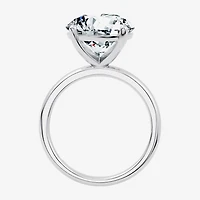 (F / Vs2) Womens 7 Ct. Lab Grown White Diamond 14K Gold Round Engagement Ring