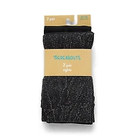 Thereabouts Little & Big Kid Girls 2-pc. Tights