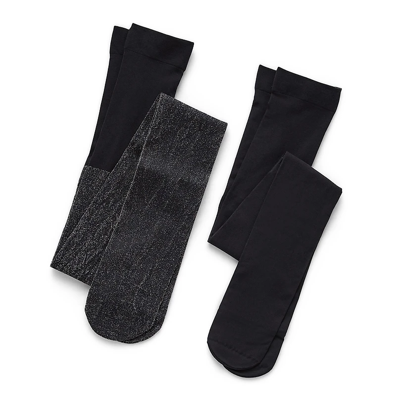 Thereabouts Little & Big Kid Girls 2-pc. Tights
