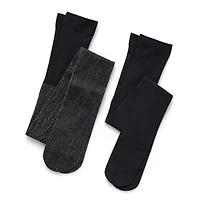 Thereabouts Little & Big Kid Girls 2-pc. Tights