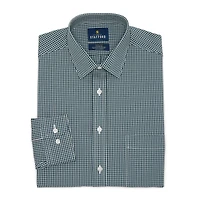 Stafford Smart Tech Mens Classic Fit Stretch Fabric Wrinkle Free Long Sleeve Dress Shirt